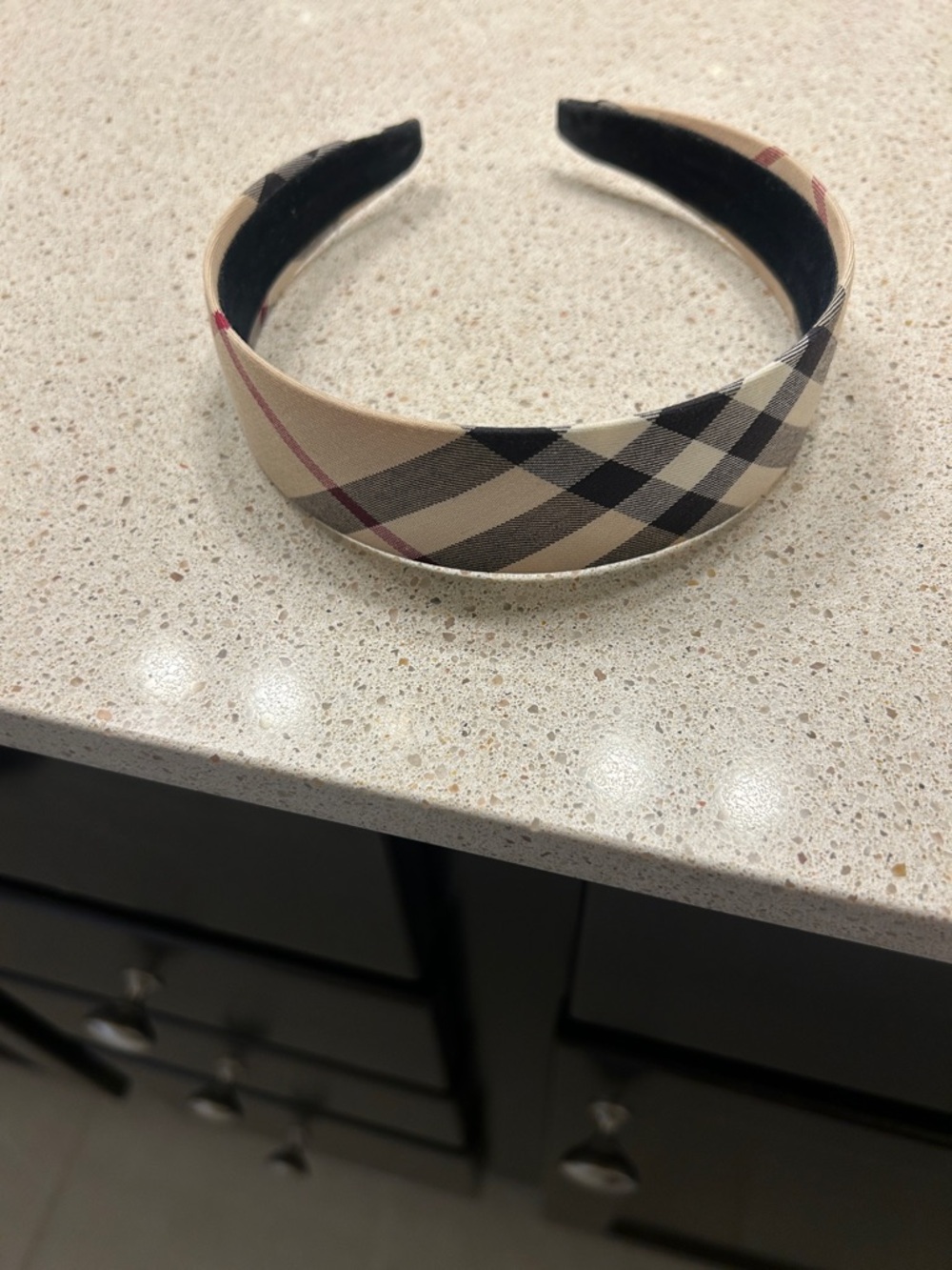 Vintage Burberry Headband